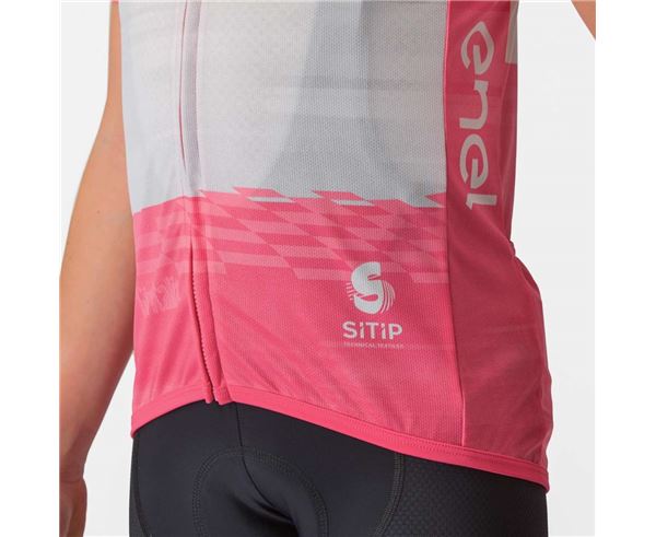 Maillot corto infantil Castelli #Giro106 Kid 6A Rosa Giro