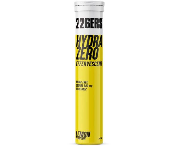 Bebida energética 226ERS Hydrazero Effervescent Limón