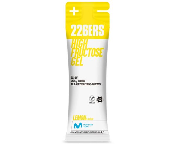 HIGH FRUCTOSE GEL LIMÓN 80G