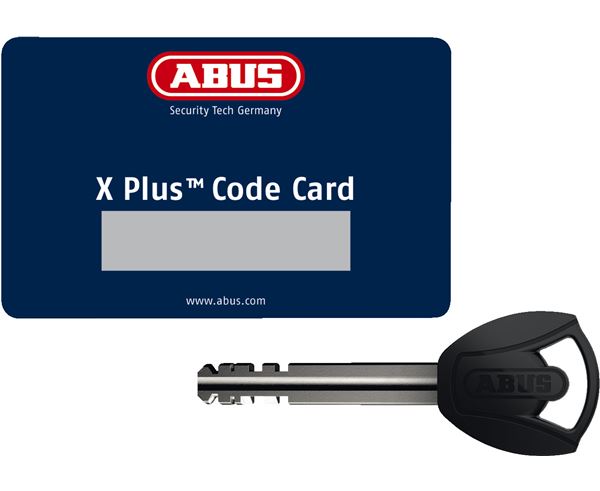 Cadena ABUS GRANIT CityChain XPlus™ 1060/110 Negro