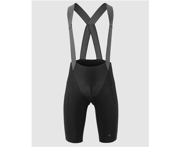 Culote corto Assos MILLE GTO Bib Shorts C2 long blackSeries