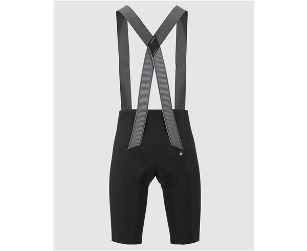 Culote corto Assos MILLE GTO Bib Shorts C2 long blackSeries