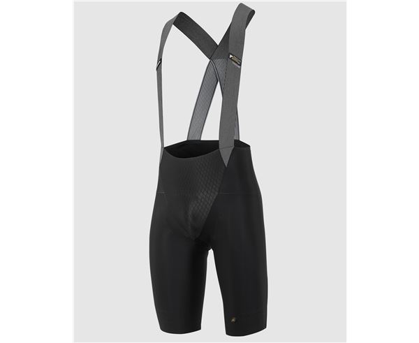 Culote corto Assos MILLE GTO Bib Shorts C2 long blackSeries