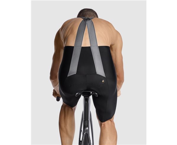 Culote corto Assos MILLE GTO Bib Shorts C2 long blackSeries