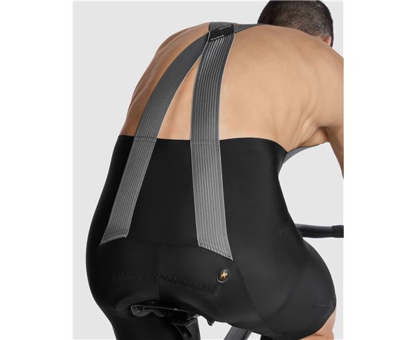 Culote corto Assos MILLE GTO Bib Shorts C2 long blackSeries