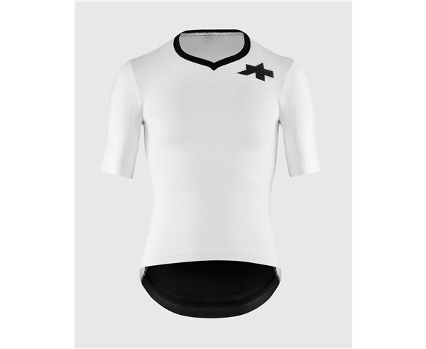 Maillot corto Assos EQUIPE RSR Jersey S11 White Series