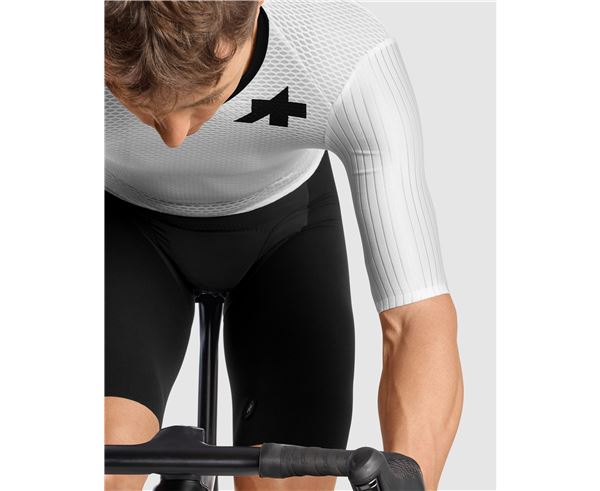 Maillot corto Assos EQUIPE RSR Jersey S11 White Series