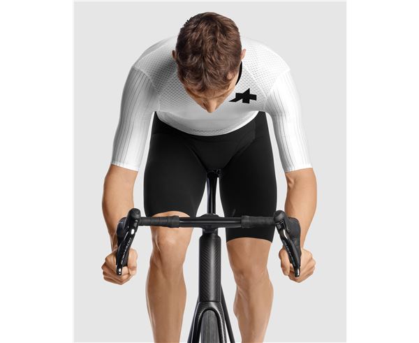 Maillot corto Assos EQUIPE RSR Jersey S11 White Series