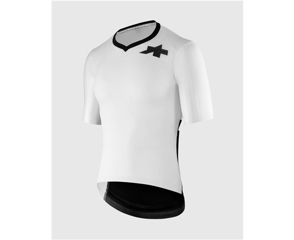 Maillot corto Assos EQUIPE RSR Jersey S11 White Series