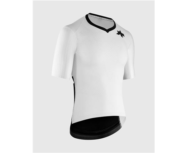 Maillot corto Assos EQUIPE RSR Jersey S11 White Series