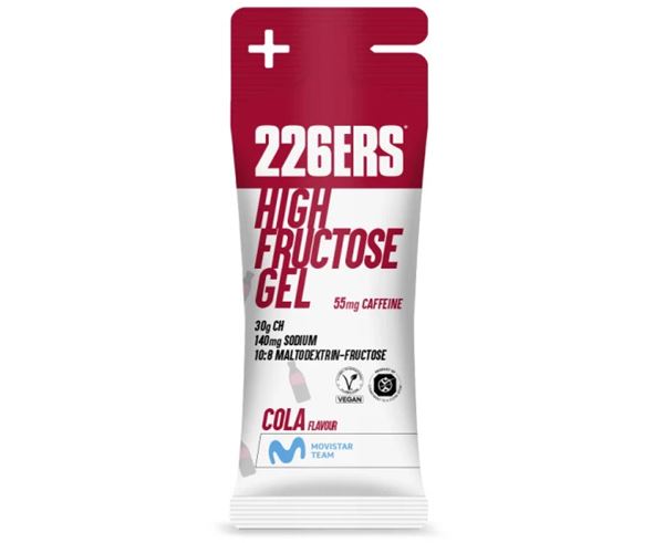 HIGH FRUCTOSE GEL XS COLA - CAFEÍNA 44G