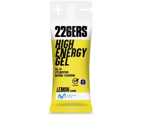 HIGH ENERGY GEL XS LIMÓN 45G