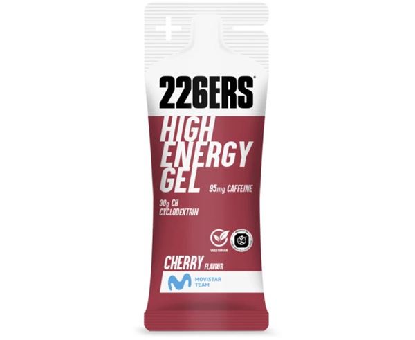 HIGH ENERGY GEL XS CEREZA CON CAFEÍNA 45G