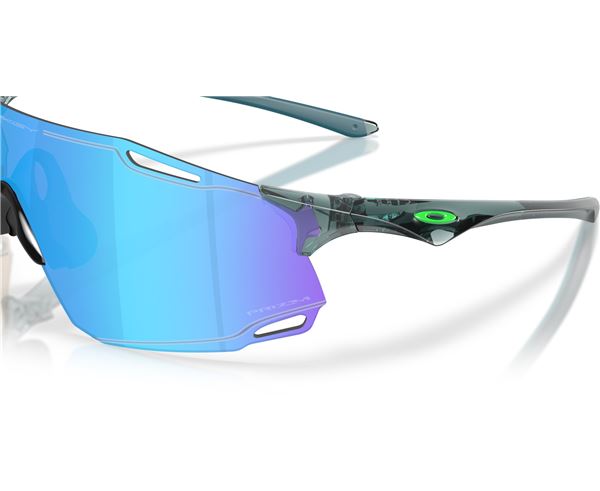Gafas Oakley Cybr Dyno polished black/prizm sapphire