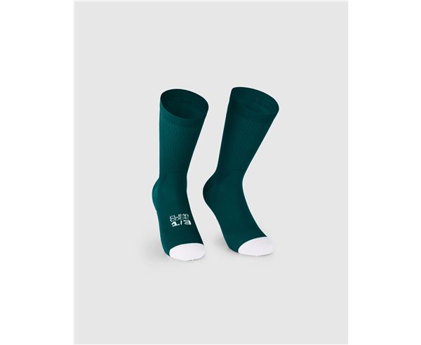 Calcetines Assos Endurance Socks S11 Foundation Green