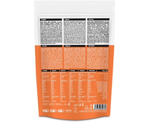 Bebida energética 226ERS ENERGY DRINK Mandarina 500g