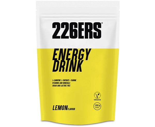 ENERGY DRINK LIMÓN 500G