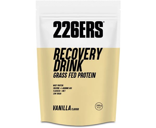RECOVERY DRINK VAINILLA 1000G