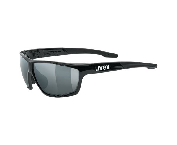 Gafas UVEX SPORTSTYLE 706 Black/Litemirror Silver