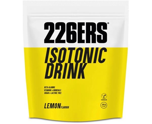 Bebida isotónica en polvo 226ERS Isotonic Drink Limón 500g