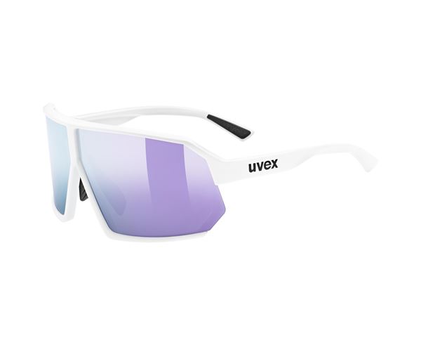 Gafas uvex sportstyle 237 White Matt/Mirror Lavender