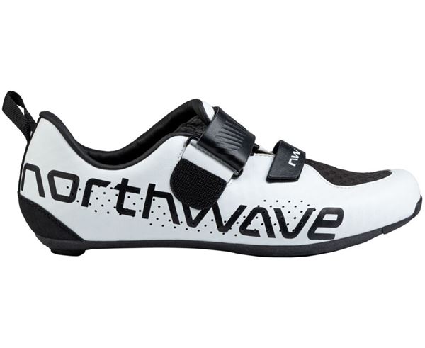 Zapatillas de carretera Northwave Tribute Carbon Blanco/Negro