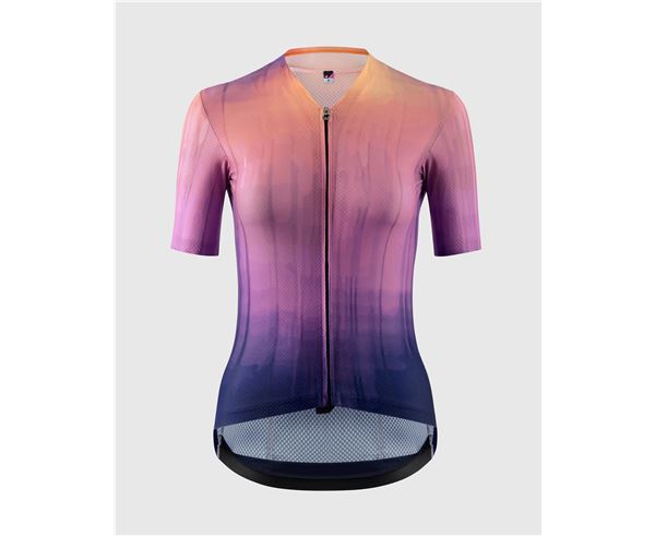 Maillot corto Assos DYORA R Jersey S11 Surface Violet Trip