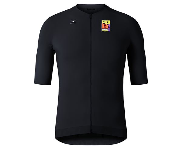 MAILLOT MANGA CORTA CX SOLID UNISEX HK BLACK