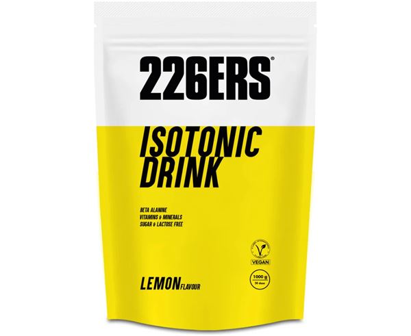 ISOTONIC DRINK LIMÓN 1000G
