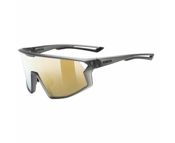 Gafas uvex skyryse smoke matt/mirror gold