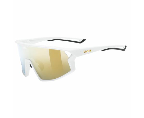 Gafas uvex skyryse white matt/mirror gold