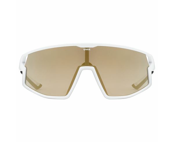 Gafas uvex skyryse white matt/mirror gold