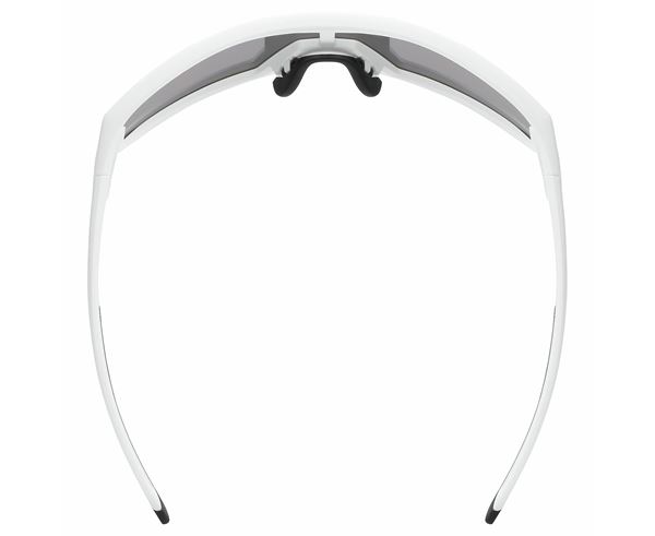Gafas uvex skyryse white matt/mirror gold