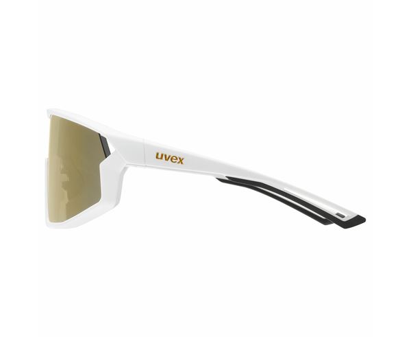 Gafas uvex skyryse white matt/mirror gold