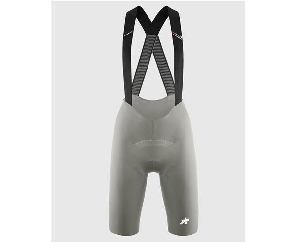 Culote corto Assos DYORA R Bib Shorts S11 Edge Green
