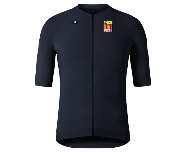 MAILLOT MANGA CORTA CX SOLID UNISEX HK ULTRABLUE
