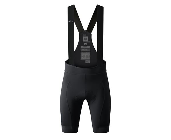 CULOTTE CORTO MATT 2.0 COMPACT MAN BLACK