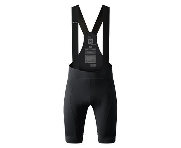 CULOTTE CORTO MATT 2.0 MAN BLACK