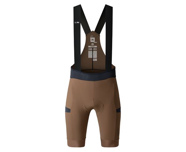 CULOTTE CORTO GRIT 2.0 MAN TOFFEE