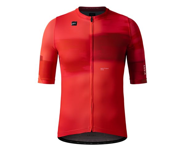 MAILLOT STARK MAN CHERRY