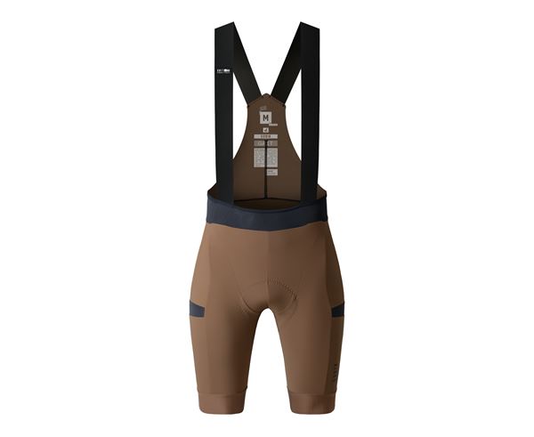 CULOTTE CORTO GRIT 2.0 WOMAN TOFFEE