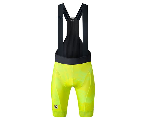 CULOTTE CORTO ABSOLUTE PRINT MAN LIQUID LIME - K10