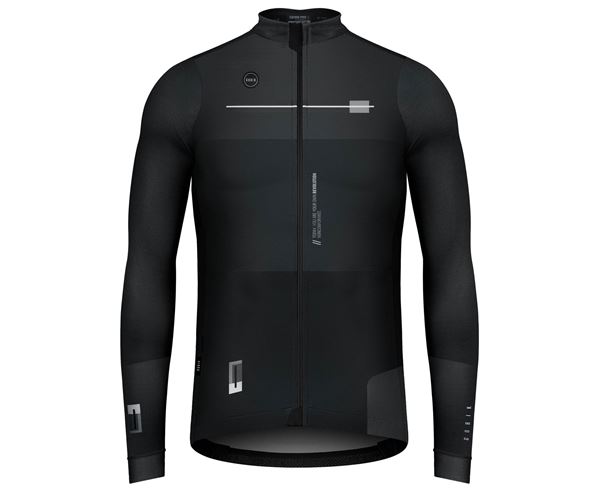 CHAQUETA UNISEX TÉRMICA SKIMO PRO DARK COAL