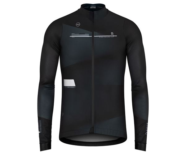 CHAQUETA TÉRMICA SKIMO PRO MAN ROYAL BLACK