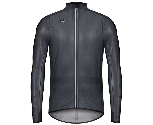 CHAQUETA UNISEX IMPERMEABLE LIGERO PLUVIA TRUE BLACK