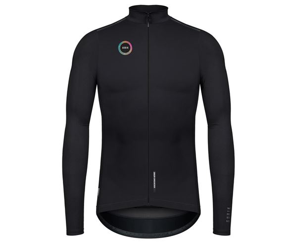 UNISEX MANGA LARGA ENVY JET BLACK