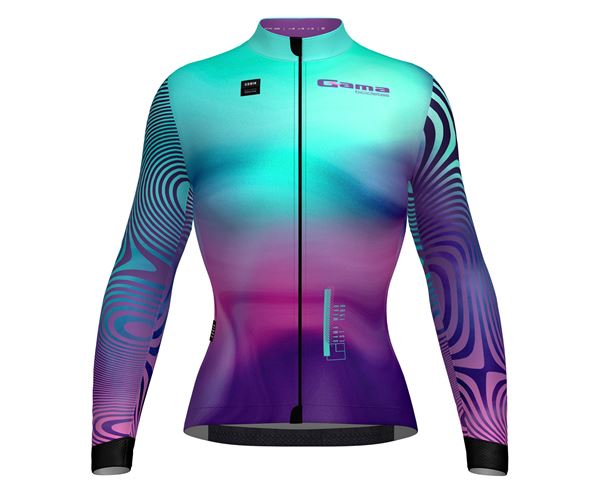 CHAQUETA TÉRMICA SKIMO PRO WOMAN GAMA WEAR AZUL