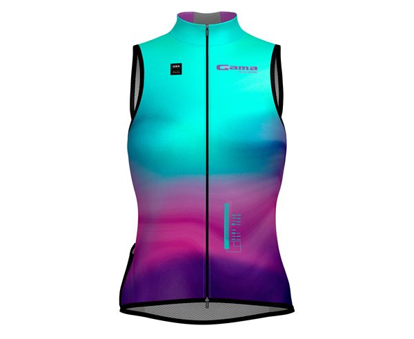 PLUS 2.0 WOMAN GAMA WEAR PURPLE/BLUE