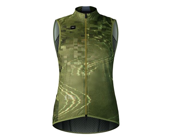 CHALECO PLUS 2.0 WOMAN OLIVE GREEN
