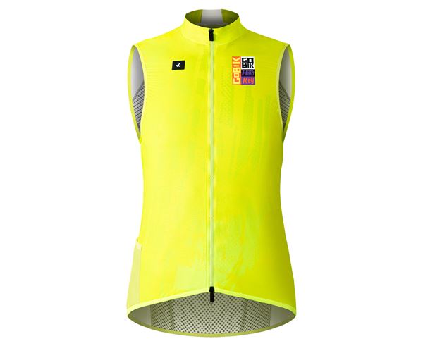 CHALECO PLUS 2.0 WOMAN LIQUID LIME